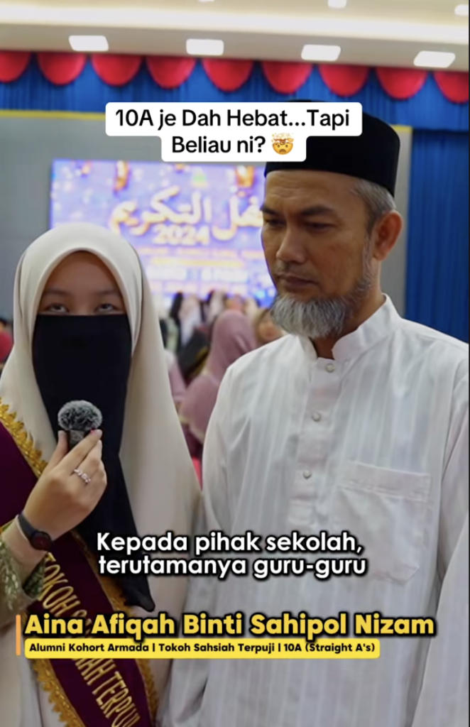 hafizah 10A SPM